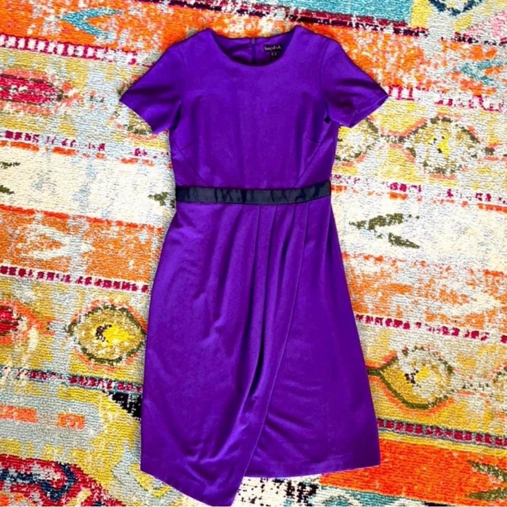 Long Tall Sally Purple Dress